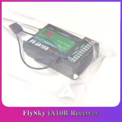 FS-IA10B Newest Flysky 10ch Receiver FS IA10B for Transmitter FS-I10 FS-I6X FS-I6 FS-I6S FPV RC Heli