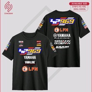 Baju Tshirt Kaos LFN Hp969 Racing Team HPutra 969 24s -  S-5XL Unisex