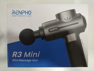 【58折】Renpho R3 mini massage gun 按摩槍 按摩器 5種力度 全新未開封
