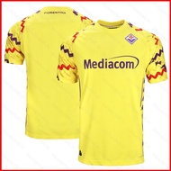 SY5 2024-2025 Serie A  ACF Fiorentina GK Home jersey Child Adult Football Tshirts Plus Size YS5