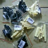 Nut saddle bridge pin acoustic guitar guitar saddle