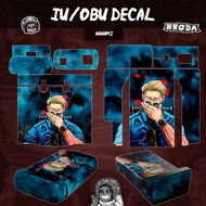 OBU Sticker Waterproof "Nanami"