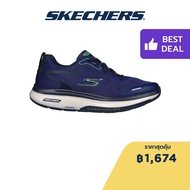 Skechers สเก็ตเชอร์ส รองเท้าผู้ชาย Men GOwalk Workout Walker Shoes - 216451-NVY