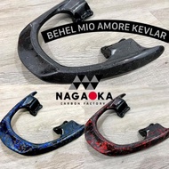 BEHEL MIO AMORE CARBON KEVLAR HEXAGON BEGEL SPORTY SMILE KARBON FORGED