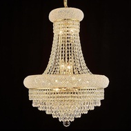 Luxury Crystal Chandelier Ceiling Lamps Pendant Lamp Hanging Light Lampu Kristal Gantung Lampu Cande