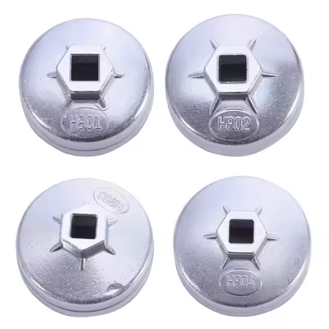 1PCS Wrench Auto Tool Drive 901 902 903 904 Cap Socket Wrench Drive Oil Filter Removel Tools Machine