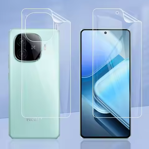 2PCS Matte Hydrogel Film for VIVO IQOO Z9 Turbo Plus Screen Protector for IQOO Z8 Z8X Z9X Z9 Lite Z9
