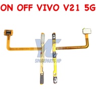 Flexible On Off Volume Vivo V21 5G V2050 New Product