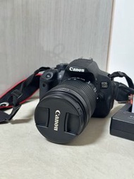 Canon 700D with 18-135lens