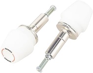 AGRAS 342-400-001X Racing Slider Frame with Logo Z900RS/SE '18-'25 R/S Duracon/White φ2.4 inches (60