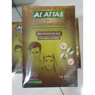 INAI RAMBUT | Al Attas Suci Hair Darkening | Brownish Black | Unisex