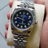 100% original Rolex date just jam tangan Lelaki Automatik watches for men's 36mm diameter with box s