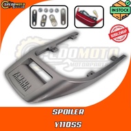 SPOILER YAMAHA Y110SS / YAMAHA SS (W/BRAKE LIGHT)