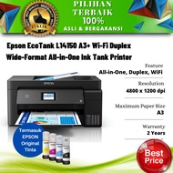 Epson Printer L14150 A3+ WiFi Print Scan Copy Duplex Fax - Infus Warna