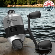 Zebco 33 Spin-cast Fishing Reel Size 30 Reel, Right or Left-Handed Configurable, Built-in Bite Alert