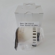 4 x Rolls Brother Compatible Thermal Film Labels DK 22212 DK-22212 DK22212 DK 2212 for QL 570 580 70