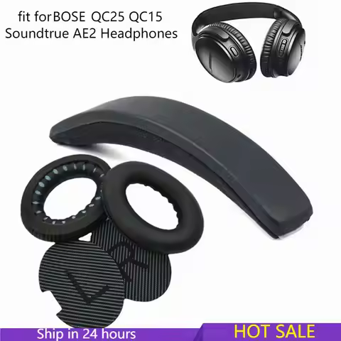 Replacement Ear Pads Earpads Headband for Bose QuietComfort BOSE QC25 QC35 Headphones