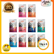 Enrich Cat Lickable Stick Snack Treat 75g (15gx5)