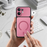 Softcase Macaron Magsafe For Samsung A07 Samsung A08 Samsung A06 Samsung A05 Samsung A05S Case Flexi