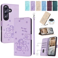 S25FE 2025 Flip Leather Wallet Casing For Samsung Galaxy S25 FE Edge S25FE S25Edge SamsungS25FE 5G M