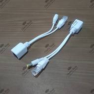 Poe Injector And PoE Splitter Set