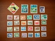 Magyar 匈牙利 舊郵票28枚