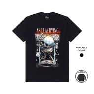 AS I LAY DYING METAL BAND T-SHIRT ORIGINAL BANDUNG MEN'S AND WOMEN'S MUSIC DISTRO CLOTHES