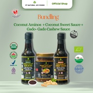 Trio Nusantara Bundling Package (Coconut Soy Sauce + Soy Sauce CoconutMANIS + Gado-gado Mente Season