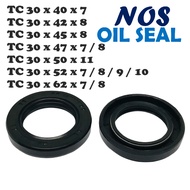 TC 30 x 40 x 7 / 30 x 42 x 8 / 30 x 45 x 8 / 30 x 47 x 7.8 / 30 x 50 x 11 / 30 x 52 x 7.8.9.10 / 30 