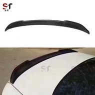Sesuai untuk kereta BMW 4 Series G22 dua pintu, spoiler belakang serat karbon M4 G82 gaya CS, spoile