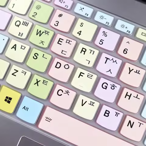 Russian Korean Keyboard Cover skin for ASUS Vivobook S15 15 15S X S532 / ASUS ZenBOOK 15 UX533 FD FT
