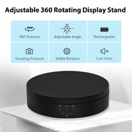 Rotating Display Stand - 360 Rotary Display Base Adjustable Turntable Jewelry