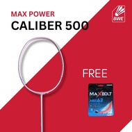 Maxx POWER CALIBER 500 BADMINTON RACKET ORIGINAL 100%