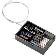 Get Started Remote Control Model FUTABA R314SB T-FHSS Four-Action Two-Way Receiver (3PV 4PLS 4PV 4PX