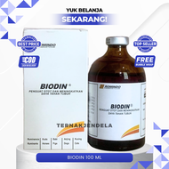 BIODIN 100 ML - Vitamin ATP Untuk Ternak