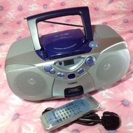 Philips 手提CD/VCD播放機 卡式 收音機 #飛利浦