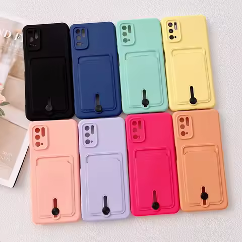 Phone Case For Xiaomi Redmi Note 10 9 Pro 9s 10s Mi 10T 11 Lite 5G NE Poco F3 X3 M3 Pro Silicone Cov