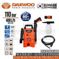 DAEWOO POWER PRODUCTS - DAEWOO HIGH PRESSURE WASHER CLEANER WATERJET DAXX65-100