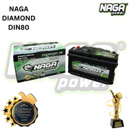 Naga Battery DIN80L (Diamond)