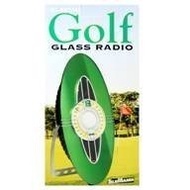 Golf Glass Radio AM FM