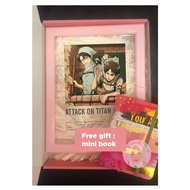 Anime glass poster art (Custom made)Gift/Wall art