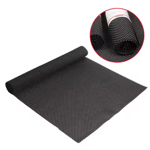 1Pcs 150x50cm Car Trunk Mat PVC Ground Rubber Anti-slip Mat Multi-purpose Car Home Protection Mat Au