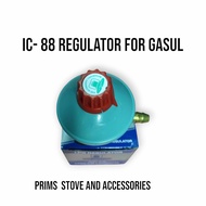IC 88 GASUL GAS CONTROLLER/ SNAP ON REGULATOR FOR GASUL