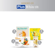 nfinite Reborn Plus III white (O) อาหารเสริม ลดน้ำหนัก ลดไขมัน