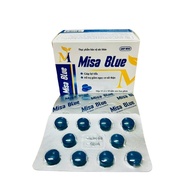 Misa Blue Pills Box of 100 Pills to Support Heat Clearing and Diuretic