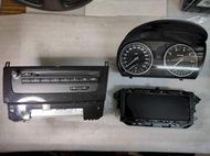 '14 BMW E84 X1 20i CIC影音CD導航主機9283431+CID 8.8"螢幕+儀表板 9316121