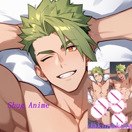 WFBMJ Dakimakura อะนิเมะ Achilles FGO Futa หมอนข้างสองด้านของขวัญผ้าคลุมเตียงขนาดเท่าชีวิตจริง SDRYU