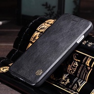 Iphone 6Plus /6S Plus - Genuine NILLKIN QIN Leather Case With Card Holder