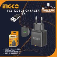 INGCO Charger 5V FCLI120502 | CORDLESS TOOLS | MERVILLE