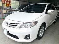 2011年TOYOTA ALTIS E版整車原廠原漆原版件